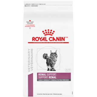 Féline SUPPORT RÉNAL CONSULTATION PRÉCOCE – nourriture sèche pour chats